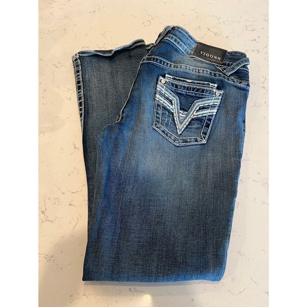 Vigoss Boyfriend Jean Size 13/14 Inseam 29